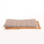 Hanah Home Silla de jardín My006 - Brown